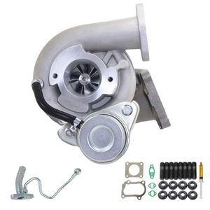 Upgrade Billet Turbo Charger With Genuine Oil Feed Pipe For Toyota Landcruiser 100 Series Hdj100 1hd-fte 4.2l
