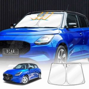 WindScreen Sun Shade for Suzuki Swift 4th Gen 2024-Onwards Block UV Ray Wind Screen Visor Protector