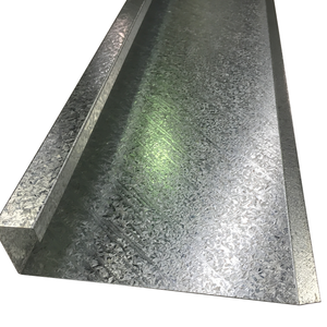 Triumph 2.4m x 0.55mm Galvanised Steel Barge Flashing