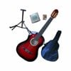 Axiom Beginners Guitar Pack - Full Size Red