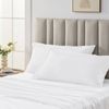 2PK Grosvenor House 500TC Egyptian Cotton King Tailored Pillowcase White
