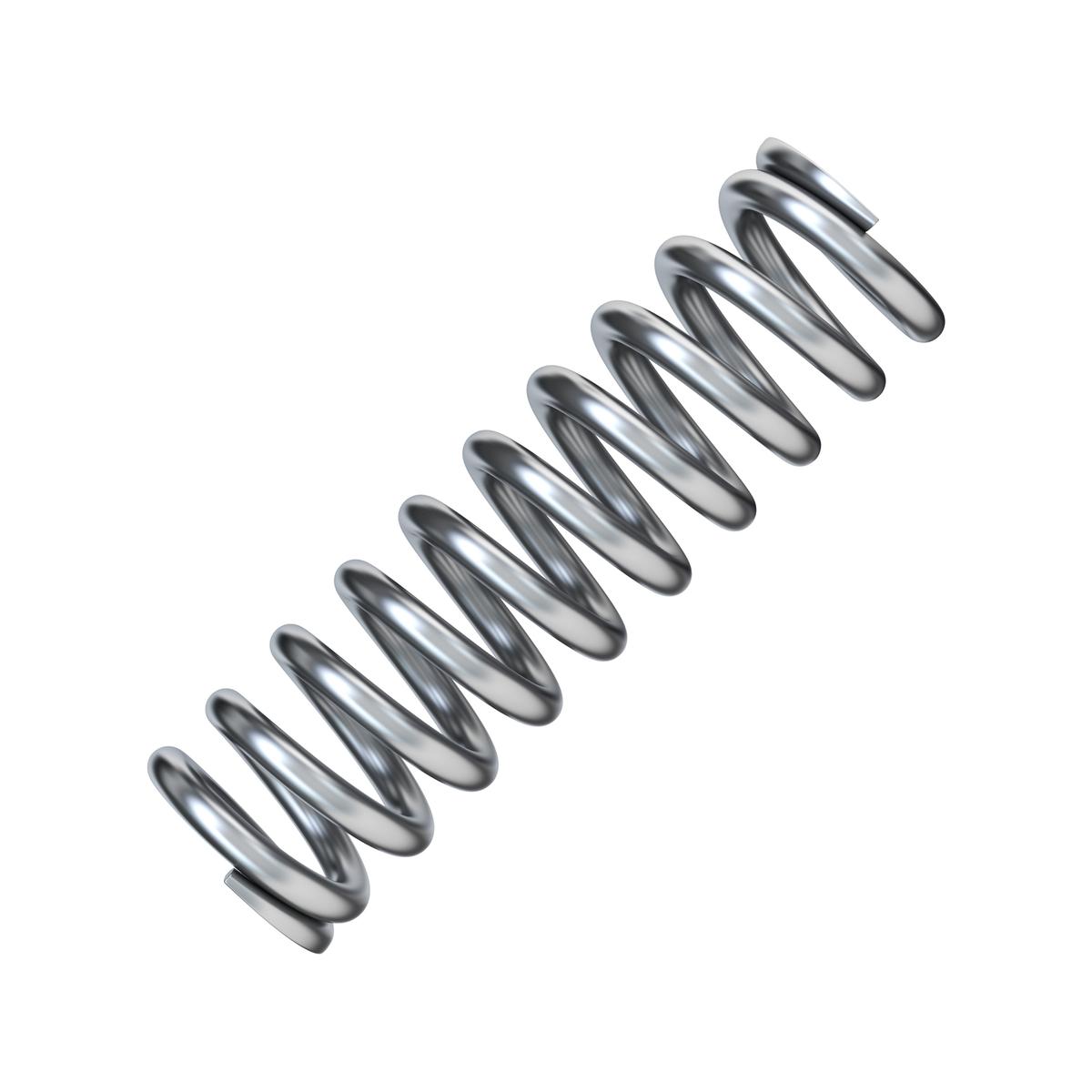 Century Spring Corp 10 x 28.6 x 1mm Compression Spring - 4 Pack ...