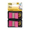 Post-it Twin Pack Flags 100pcs (Bright Pink)