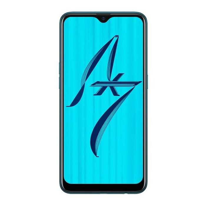 【ブルー】AX7【oppo】 3万円台前半で買える6.2インチの大画面スマホ、OPPO「AX7