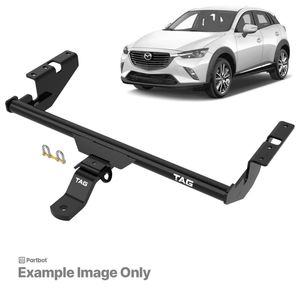 Tag Standard Duty Towbar And Direct Fit Wiring Harness For Mazda Cx-3 (03/2015 - On)