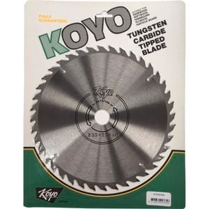 Koyo 250mm 40T Circular Saw Blade For Timber Cutting