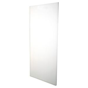 Lugna 2400 x 1200mm - 1800mm 3 Mirror Wardrobe Door Package