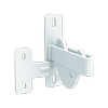 ProtectorAl Pearl White Steel D-Latch And Striker Pack