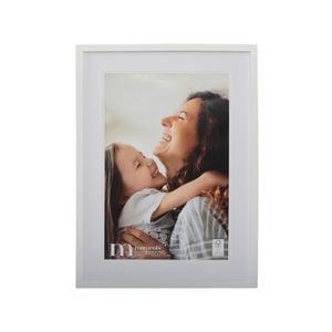 Home+wares 16x22" With 12x18" Opening White Photo Frame - Pack Of 4