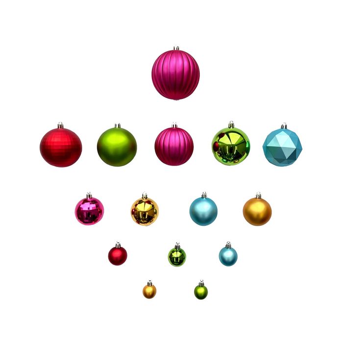 Mirabella 94 Piece Christmas Bauble Pop Pack