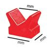 Roxom 5 Inch Poly V Block Boat Trailer