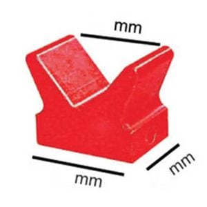 Roxom 5 Inch Poly V Block Boat Trailer