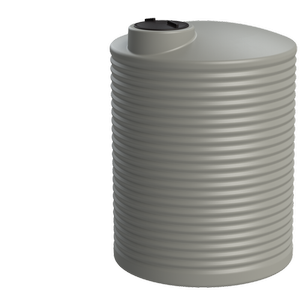 Promax 4,000L Light Grey Enduro Water Tank