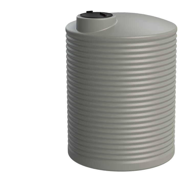 Promax 4,000L Light Grey Enduro Water Tank