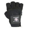 Leather Suede Trainer Gloves-XL