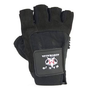 Leather Suede Trainer Gloves-XL