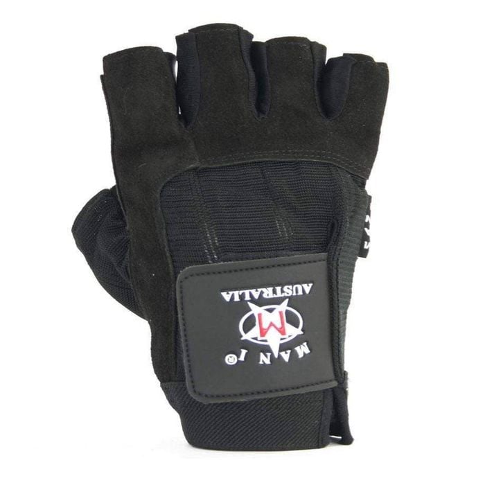 Leather Suede Trainer Gloves-XL