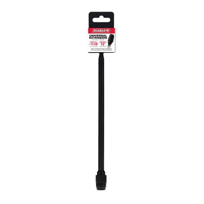 Diablo 350mm 7/16'' Universal Extension for Drills 