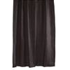 Barelli 180cm x 210mm Slate Shower Curtain Polyester - Black