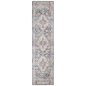 Marakesh 0320a 80x300 Light Grey Runner