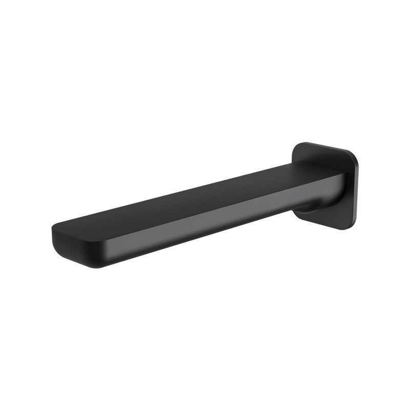 Mondella 200mm Black Overture Bath Outlet