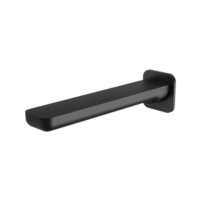 Mondella Bath Outlet Matte Black Overture