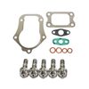 Permaseal MLS-R Turbo To Dump Pipe Installation Titanium Stud & Gasket Kit For Ford Territory SX SY Barra 4.0L