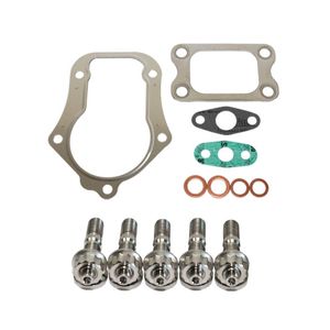 Permaseal MLS-R Turbo To Dump Pipe Installation Titanium Stud & Gasket Kit For Ford Territory SX SY Barra 4.0L