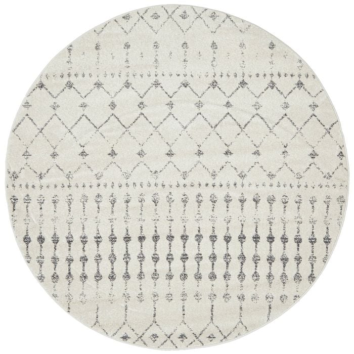 Liu Isa Silver 200X200Cm Rug