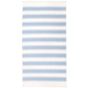Andie Beach Towel Blue