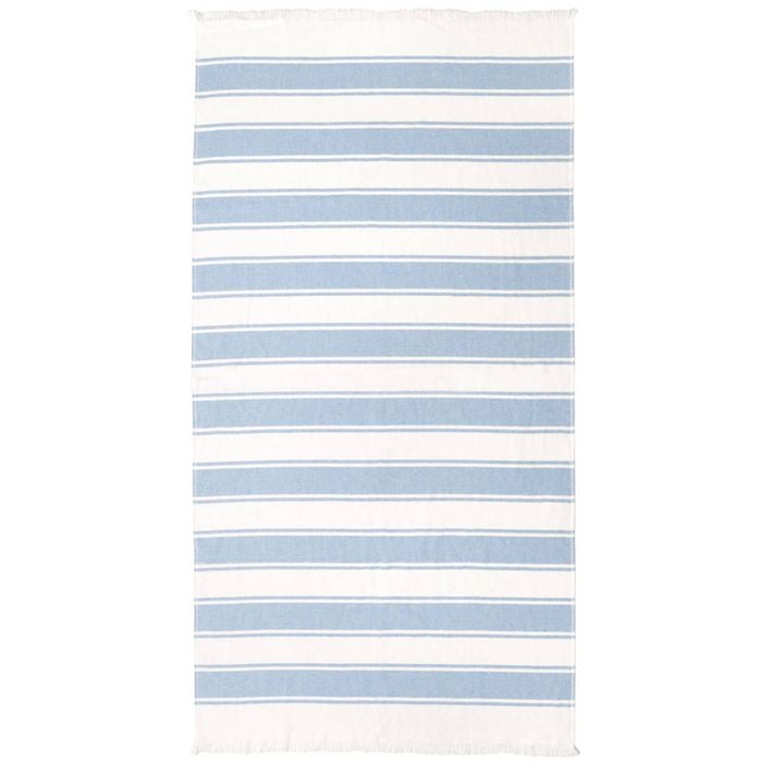 Andie Beach Towel Blue