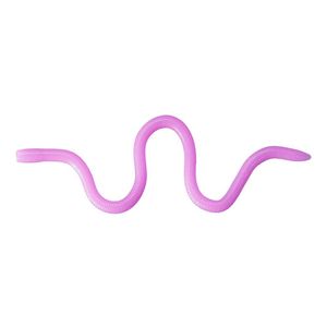 OSP MMZ Deka Worm Soft Plastic Fishing Lure Large Bubble Gum Pink W036