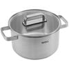 Woll Steel Cook Pot Premium 18/10 Stainless 20cm 3.5l Silver
