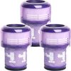 FOHOA 3 Pack Replacement Filter for Dyson V15 V11 # 970013-02