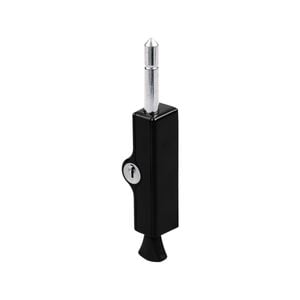 Yale Black Patio Bolt