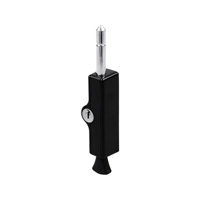 Yale Black Patio Bolt