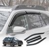 Weathershields For Subaru 6th Gen Outback 2020-2025 Car Weather Shields Wind Deflectors Window Sun Visor 4 Pcs