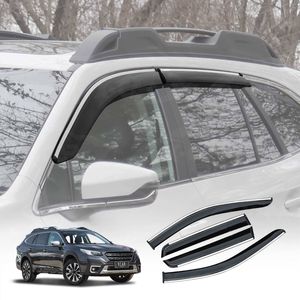 Weathershields For Subaru 6th Gen Outback 2020-2025 Car Weather Shields Wind Deflectors Window Sun Visor 4 Pcs
