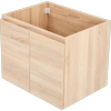 CIBO 600mm Coast Veneer Tonic Wall Hung Vanity - Cabinet Only