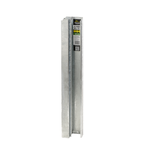 Galintel Outdoors 50 x 750mm Hot-Dip Galvanised Retaining Wall 90° Corner Post