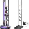 FOHOA Metal Vacuum Stand Compatible with Dyson V15 V11 V10 V8 V7 V6 DC30 DC31 DC34 DC35 DC58 DC59