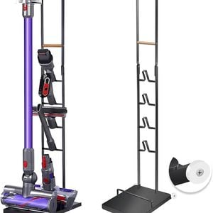 Fohoa Metal Vacuum Stand Compatible With Dyson V15 V11 V10 V8 V7 V6 Dc30 Dc31 Dc34 Dc35 Dc58 Dc59