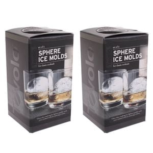 Tovolo Colossal Ice Sphere Mould | Set Of 4