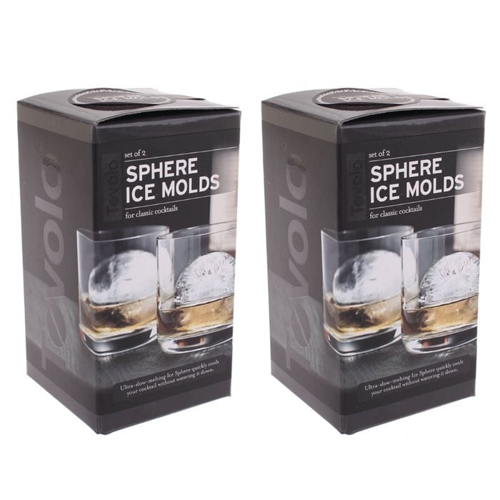 Tovolo Colossal Ice Sphere Mould | Set Of 4