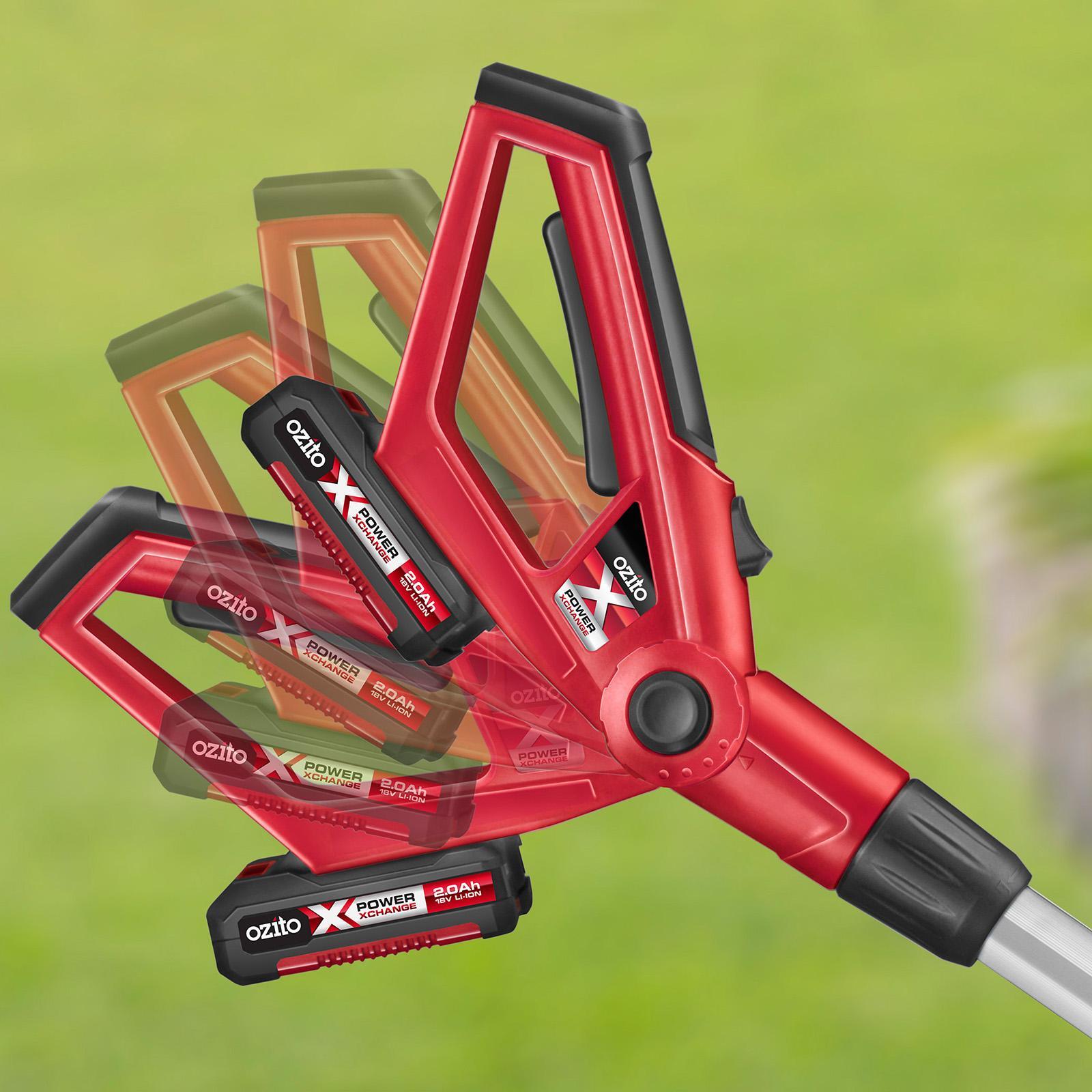 Ozito pole hedge trimmer bunnings sales