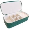 LVD Jewellery Travel Box Storage Organiser 23x11.5cm - Hunter