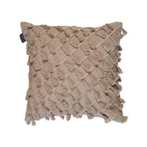Bedding House 45cm x 45cm Natural Dondi Filled Cushion 45cm x 45cm