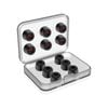New Bee 12 Pieces Replacement Ear Tips for Powerbeats 2 Link Dream Premium Memory Foam Earbuds Tips Reducing Eartips 5-6.3mm