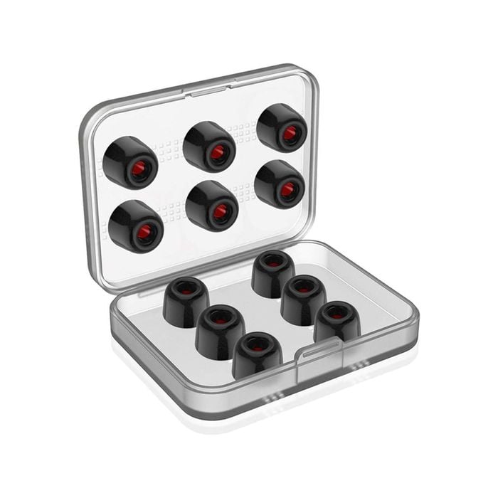 New Bee 12 Pieces Replacement Ear Tips for Powerbeats 2 Link Dream Premium Memory Foam Earbuds Tips Reducing Eartips 5-6.3mm