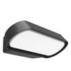 CLA Lighting Surface Mounted Exterior LED Wall Light IP65 Large Dark Grey